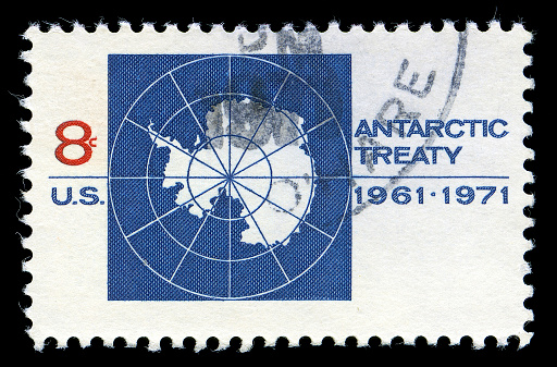 Stamp celebrating  Namj Al Blagmam