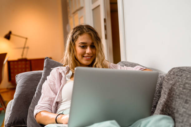 istock woman home activities 1048774152