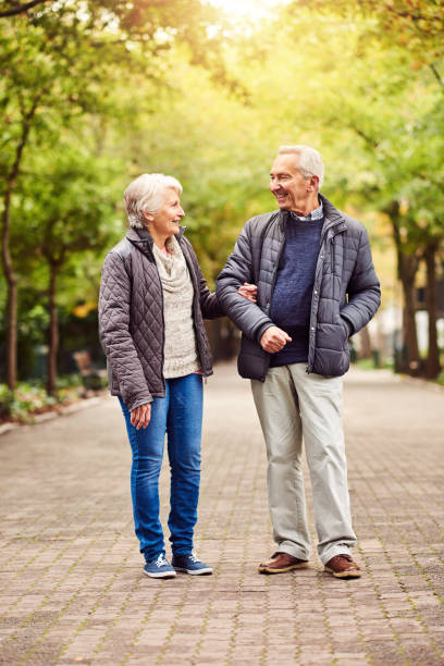 istock With you, life's a walk in the park 1048775172