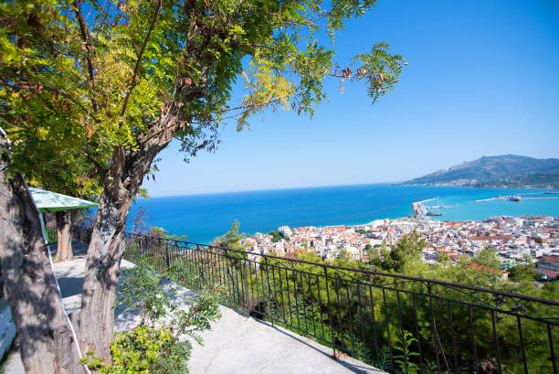 istock Zakynthos city and harbor 1048778338