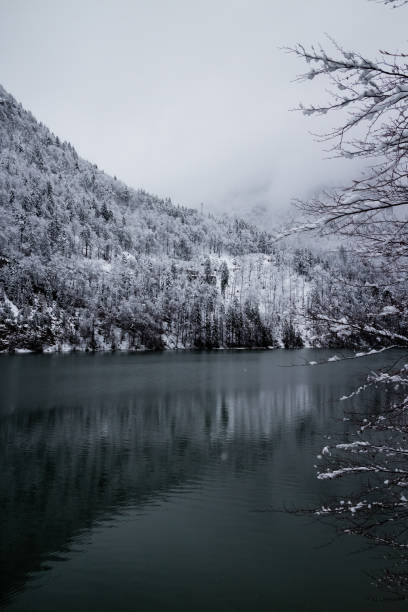 istock Lake in Winter season 1048779244