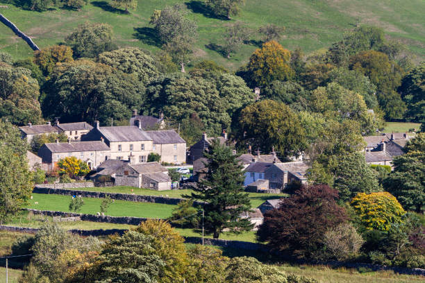 istock Arncliffe in the Yorkshire Dales 1048779584