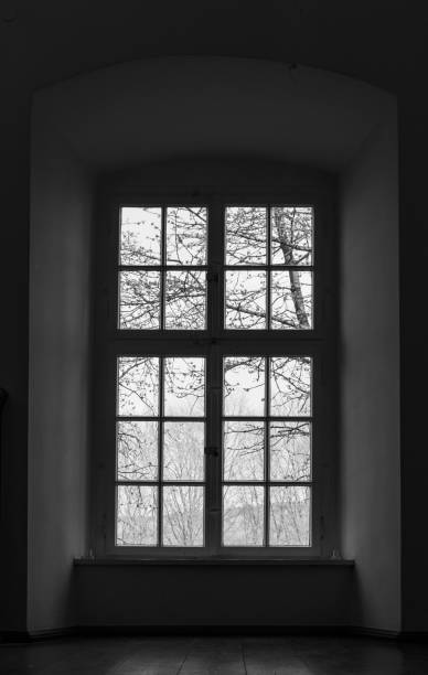 The window in convent Corvey Hoexter, Germany .