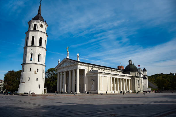 istock The Cathedral in Vilnius 1048790898