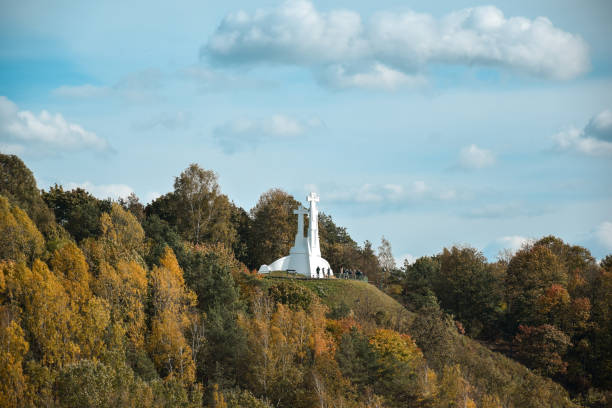 Cross Hill in Vilnius