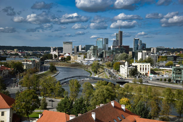 istock City panorama in Vilnius 1048791068