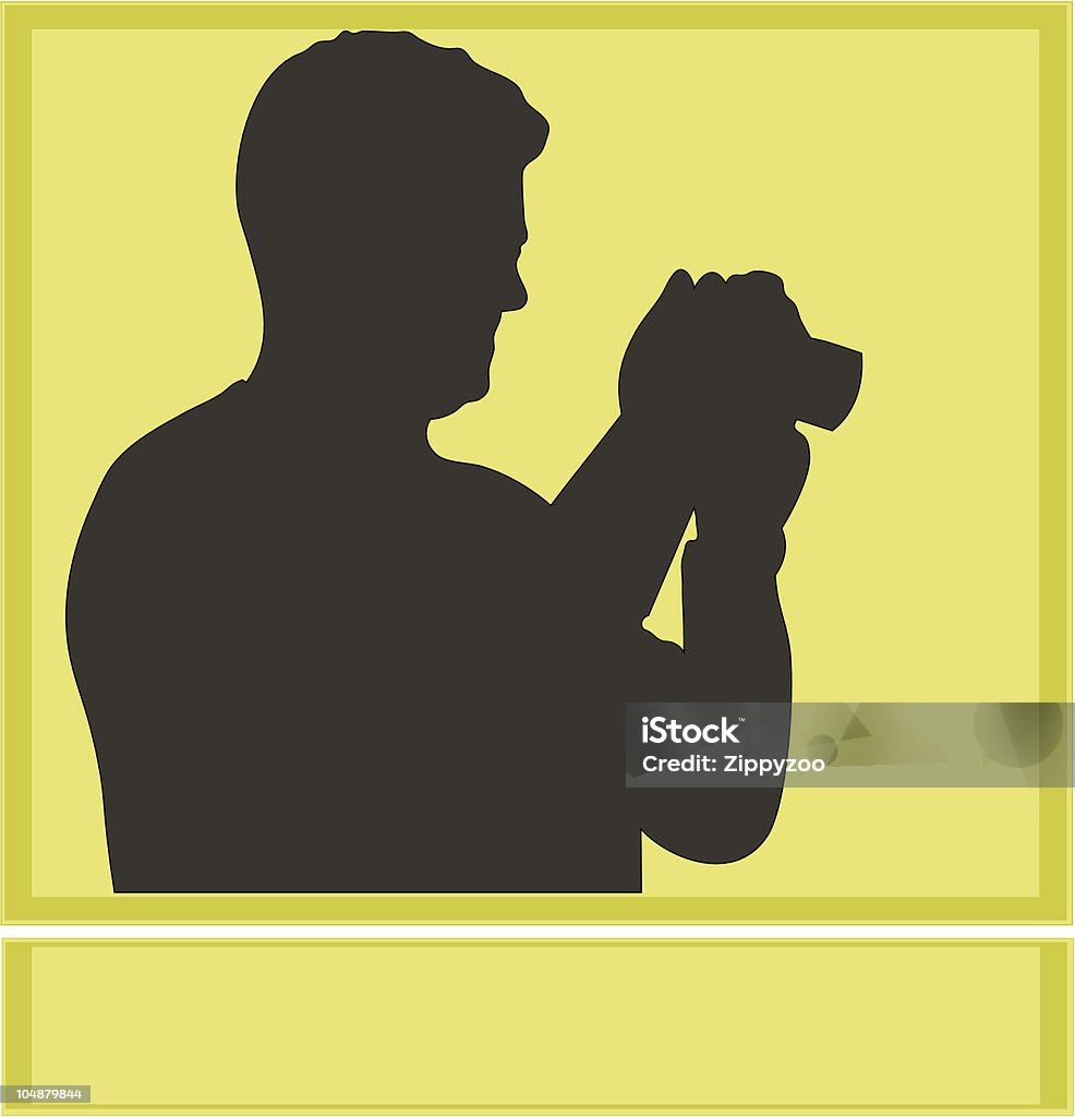 Photographe (Vector)-Modèle Série - clipart vectoriel de Appareil photo libre de droits