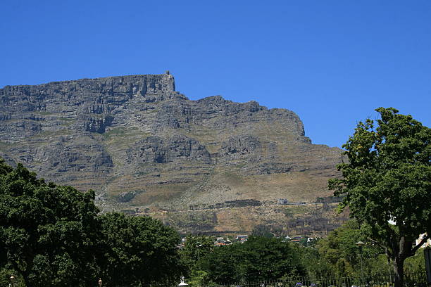 Table Mountain, Cape Town stock photo