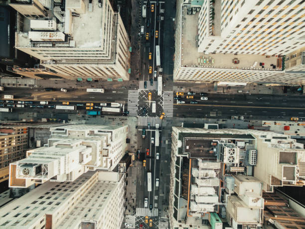 istock Aerial view of fifth avenue 1048802648