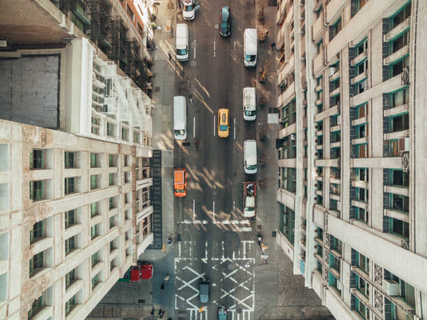 istock Aerial view of Soho,New York 1048802668