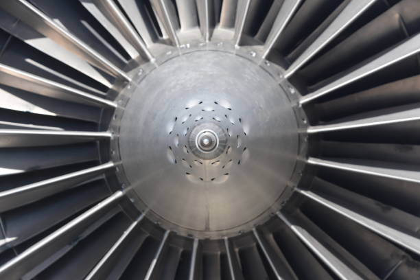 istock Propeller of an airplane 1048803300