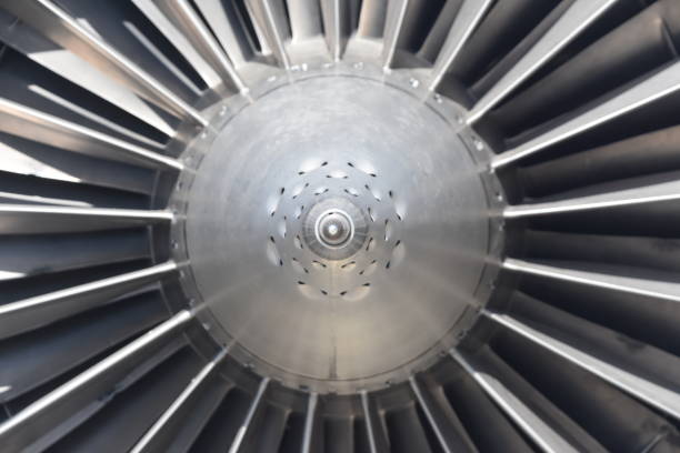 istock Propeller of an airplane 1048803344