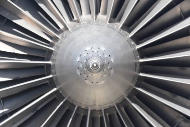 istock Propeller of an airplane 1048803354