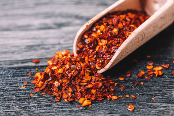 istock dry hot pepper in a scoop 1048803466
