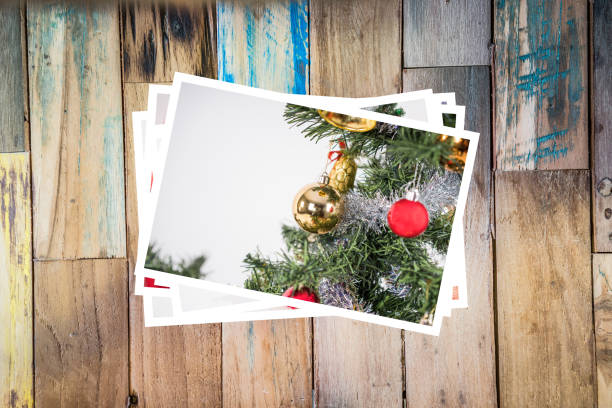 istock Collage of christmas tree eco friendly ornaments 1048803530