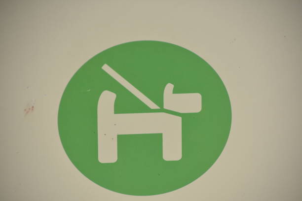 SIGN - Entrance to dogs