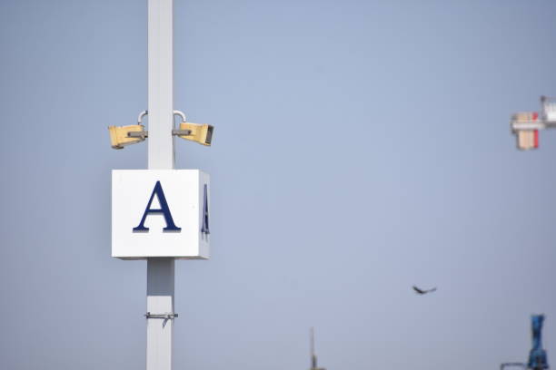 istock A sign in the parking lot 1048806968
