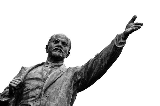 Vladimir Lenin  east germany stock pictures, royalty-free photos & images