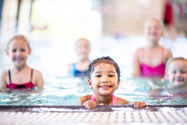 istock Girl By The Poolside 1048821210