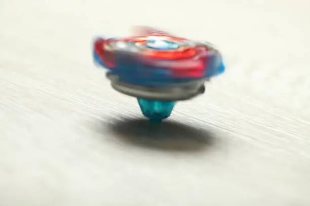 Photo of children's toy gyroscope