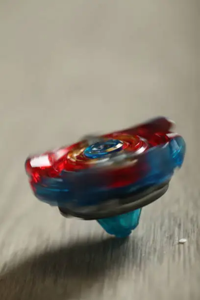 Photo of children's toy gyroscope