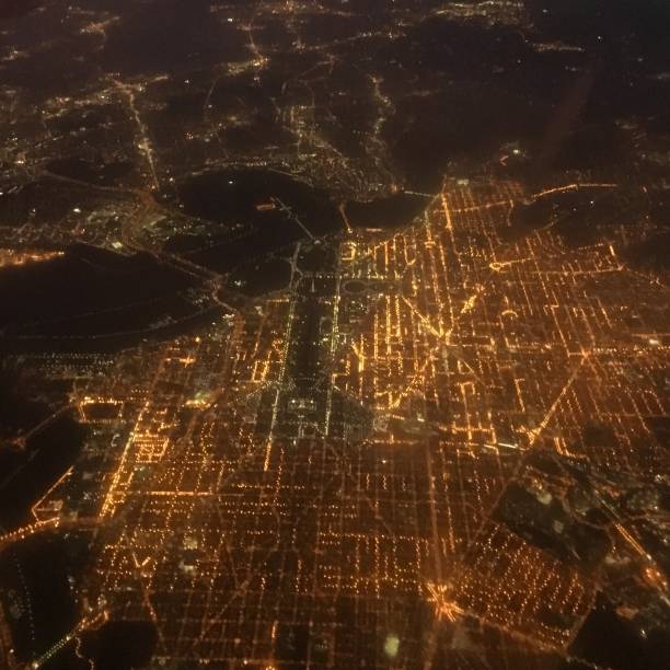 istock Washington D.C. Night Time Birds Eye View 1048822038