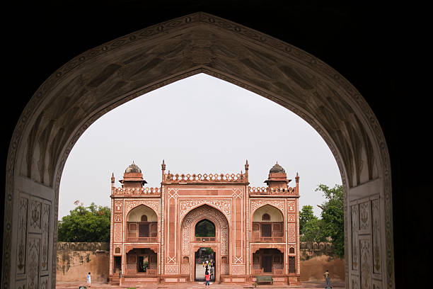istock Gateway to an Islamic Tomb 104882566