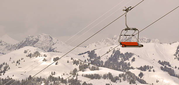 istock Chairlift to the top 104883250