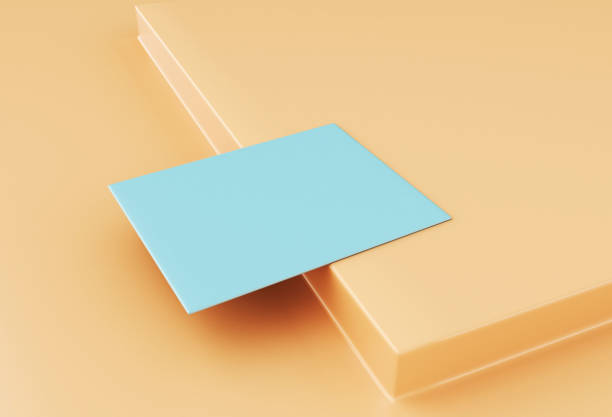 istock 3d Business card, Mockup. 1048834758