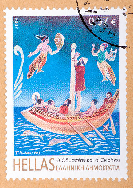 istock Greek Stamps 2008-2009 104883558