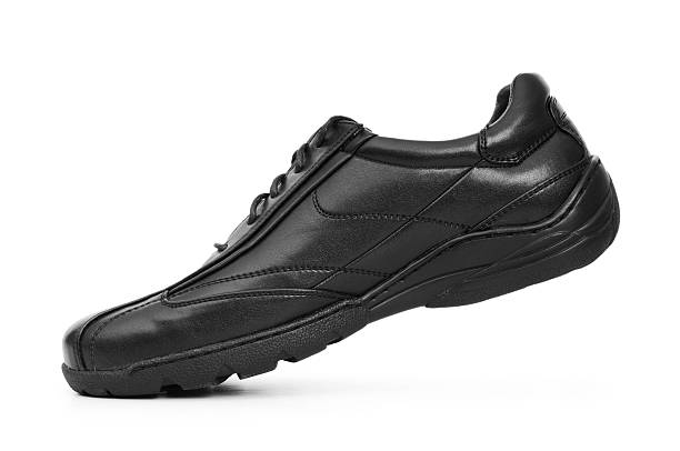 istock Male shoes isolated on the white background 104883857