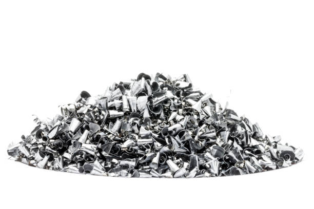 metal shavings - shavings imagens e fotografias de stock