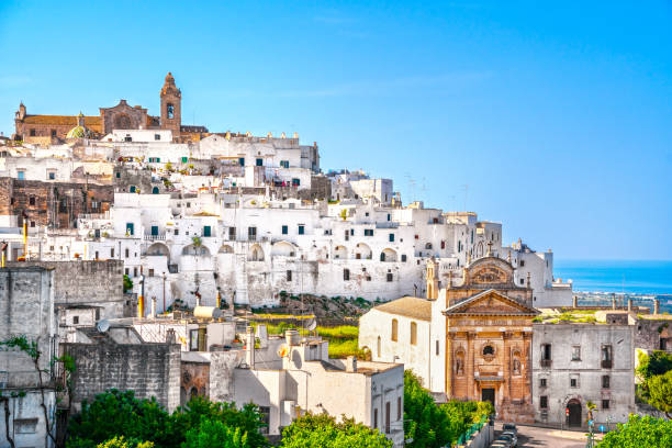 istock Ostuni white town skyline, Brindisi, Apulia, Italy. 1048838894