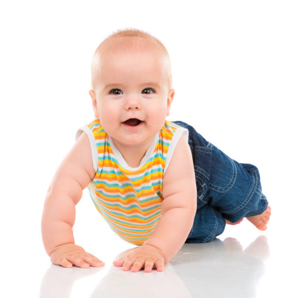 istock Happy Little Baby 1048842898