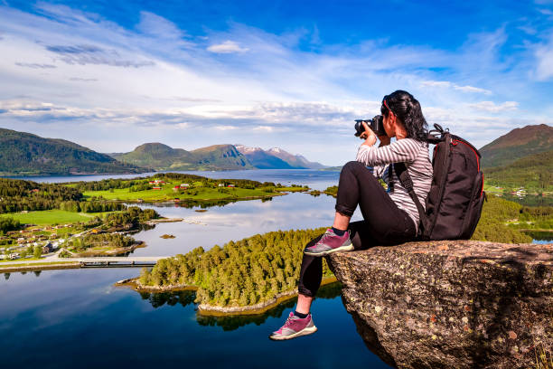 istock Geiranger fjord, Norway. 1048842908