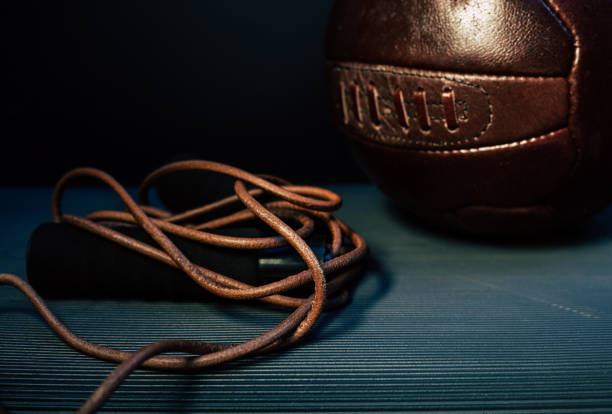istock Skipping Rope and Soccer Ball 1048848776