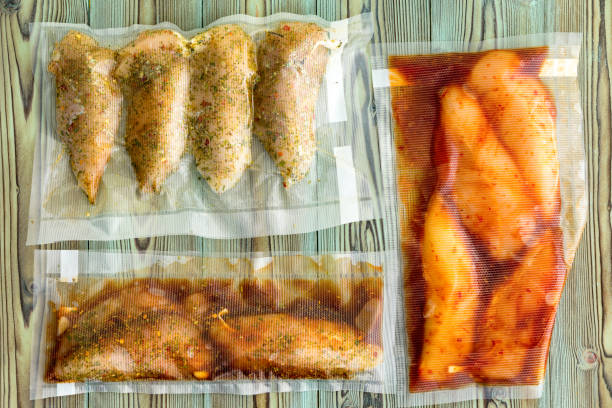 istock Vacuum packed portions of lean chicken breast 1048851802