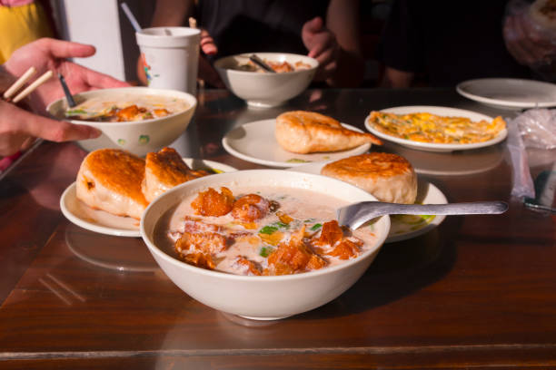 The delicious food placed on the table is for everyone to enjoy.