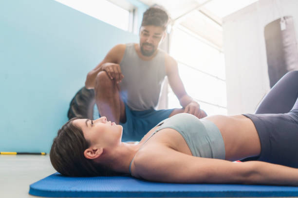 istock Listen To The Instructor's Advice! 1048873040