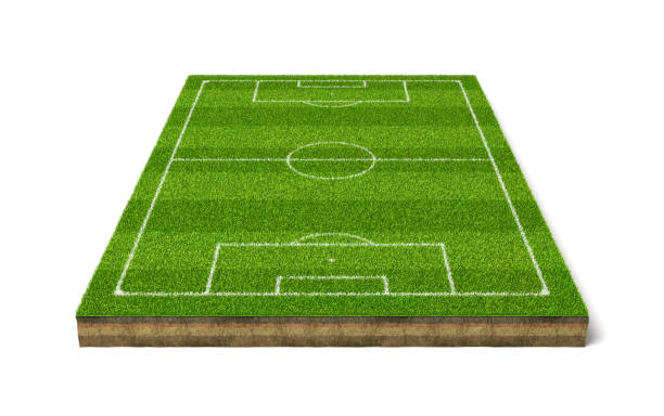 istock 3d rendering of a soccer grass sport field with white lines 1048873714