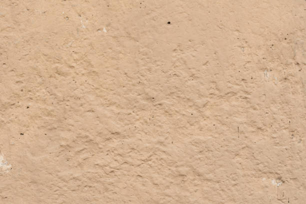 istock Wall fragment with scratches and cracks. It can be used as a background 1048882596