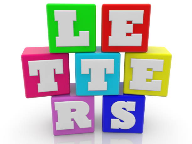 istock Letters concept on toy cubes in different colors 1048891076