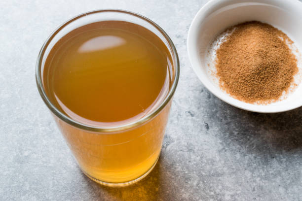 istock Concentrated Herbal Tea Powder for Stomach Gastric Problem / Lemon Flavored 1048891856