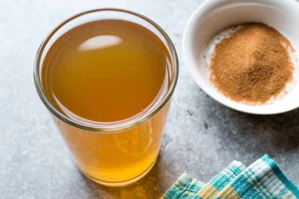 istock Concentrated Herbal Tea Powder for Stomach Gastric Problem / Lemon Flavored 1048892238