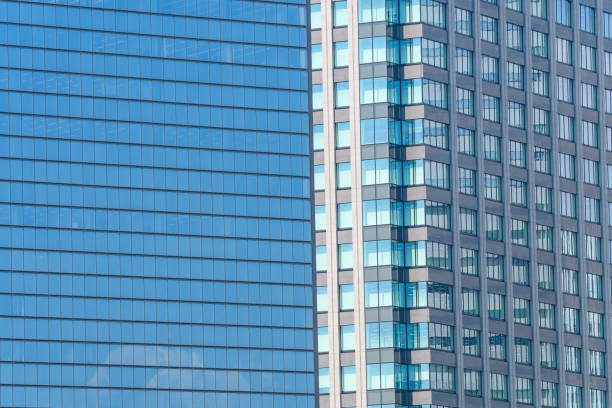 istock abstract perspective of glassed buildings 1048897290