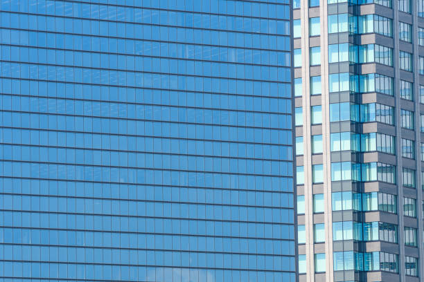 istock abstract perspective of glassed buildings 1048897310