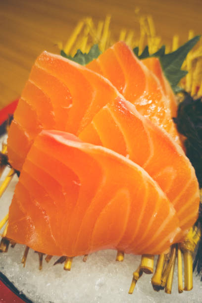 istock Japanese Sashimi set, Japanese food 1048902530