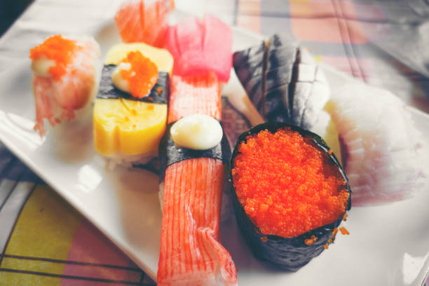 Conveyor Belt Style Sushi Restaurant \nSushi on Small Plates