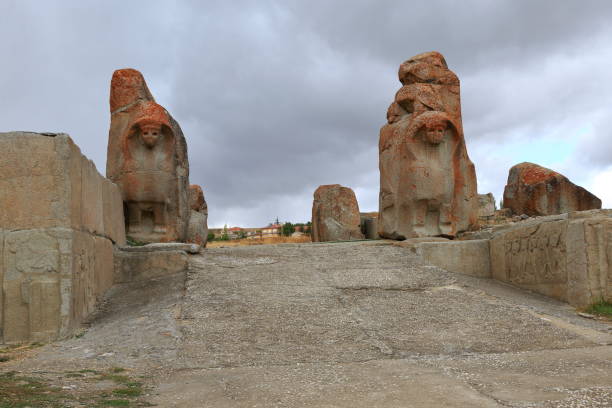 istock Hittite capital Hattusha, Corum, Turkey 1048902590