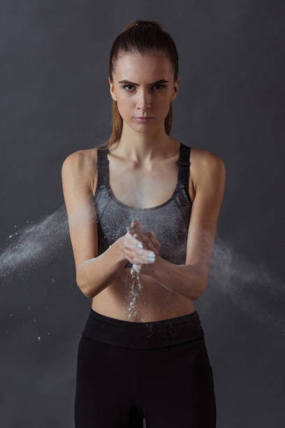 istock Beautiful young sportswoman 1048904152
